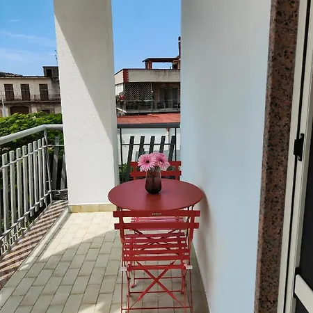 Rosa Rooms Pompei Exterior foto